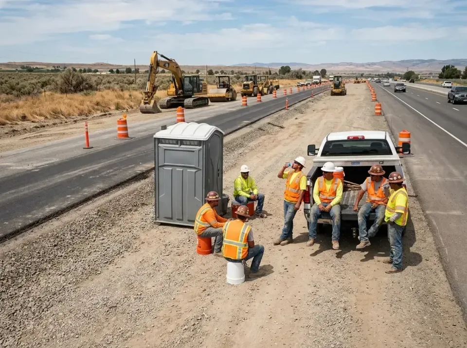 highway-road-construction-crew-007 — frequently asked questions, Porta Potty and Restroom Rentals in New London, CT